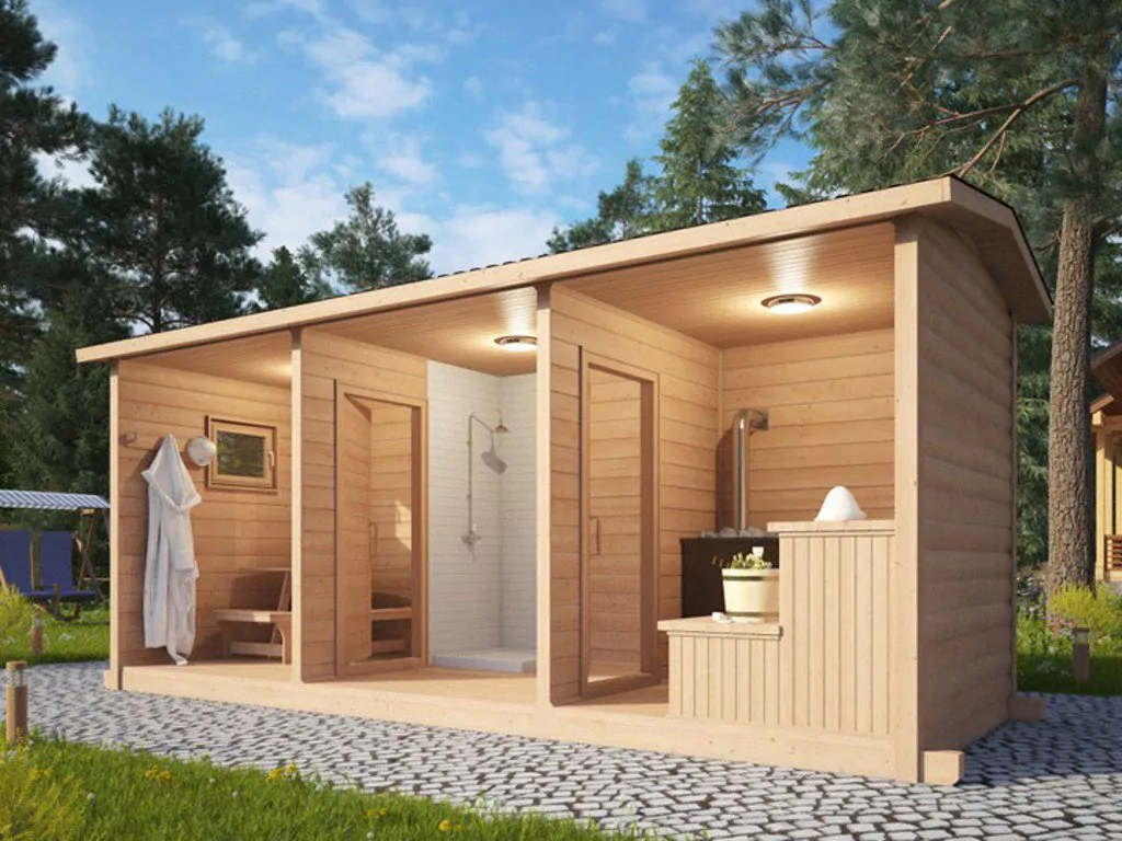 Строительство бани на участке: нормы, технология, нюансы